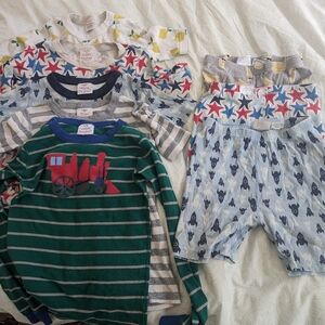 Lot of Hanna Andersson size 12 / 150 pajamas